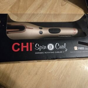 New CHI Spin N Curl